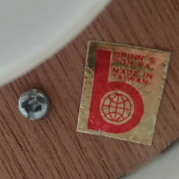 Vintage Brinn's Santa Music Box Wind Ups Santa Claus Is Coming To Town Rotating - Picture 6 of 6